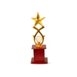 Golden Star Trophy M-454 - Image 3