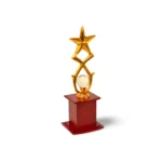 Golden Star Trophy M-454 - Image 2