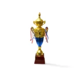 Golden Cup Trophy M-236 - Image 2