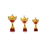 Golden Cup Trophy M-381 - Image 4