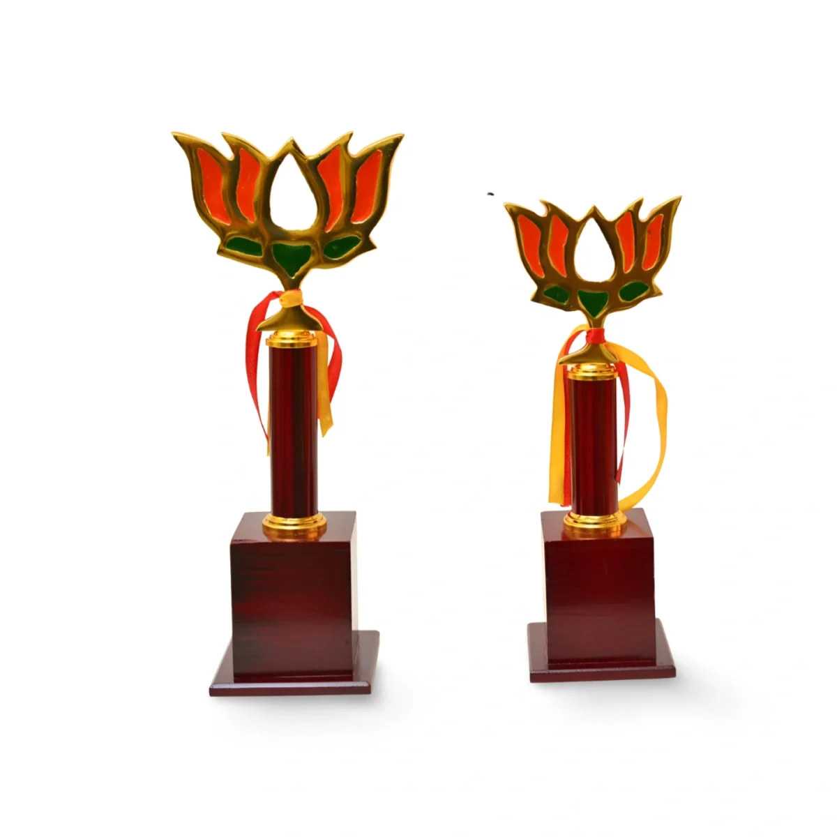 Unique Flower Trophy M-249 - Image 3