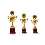 Golden Cup Trophy M-257 - Image 4