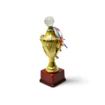 Golden Cup Trophy M-168 - Image 3