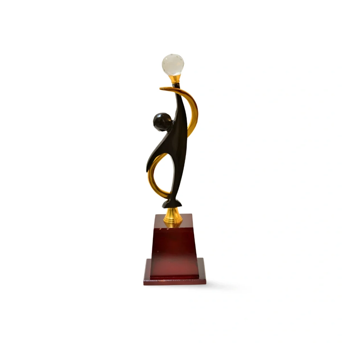 Black Unique Design Trophy M-247 - Image 2
