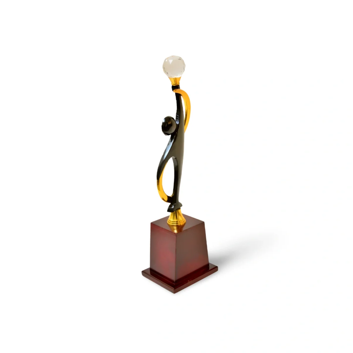 Black Unique Design Trophy M-247 - Image 4