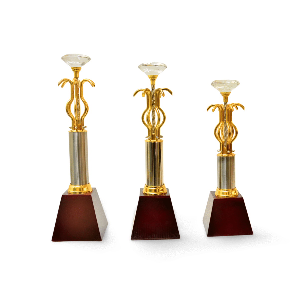 Diamond Golden Trophy M-254 - Image 4