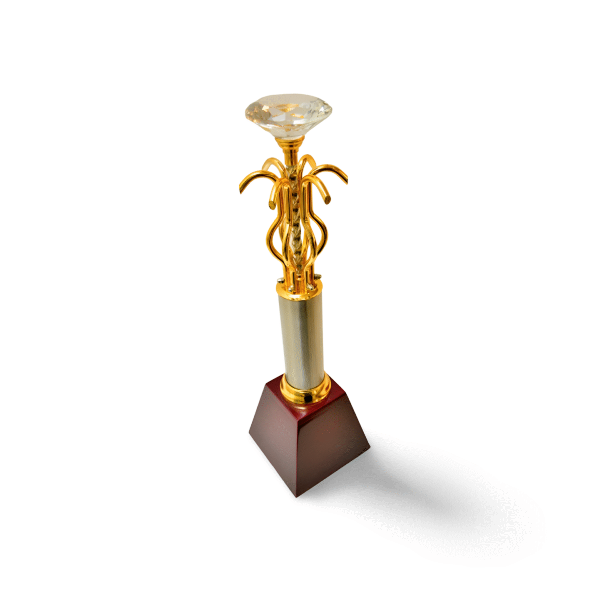 Diamond Golden Trophy M-254 - Image 2