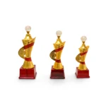 Diamond Golden Trophy M-376 - Image 4