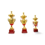 Golden Cup Trophy M-158 - Image 3