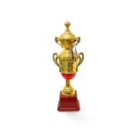 Golden Cup Trophy M-158 - Image 4