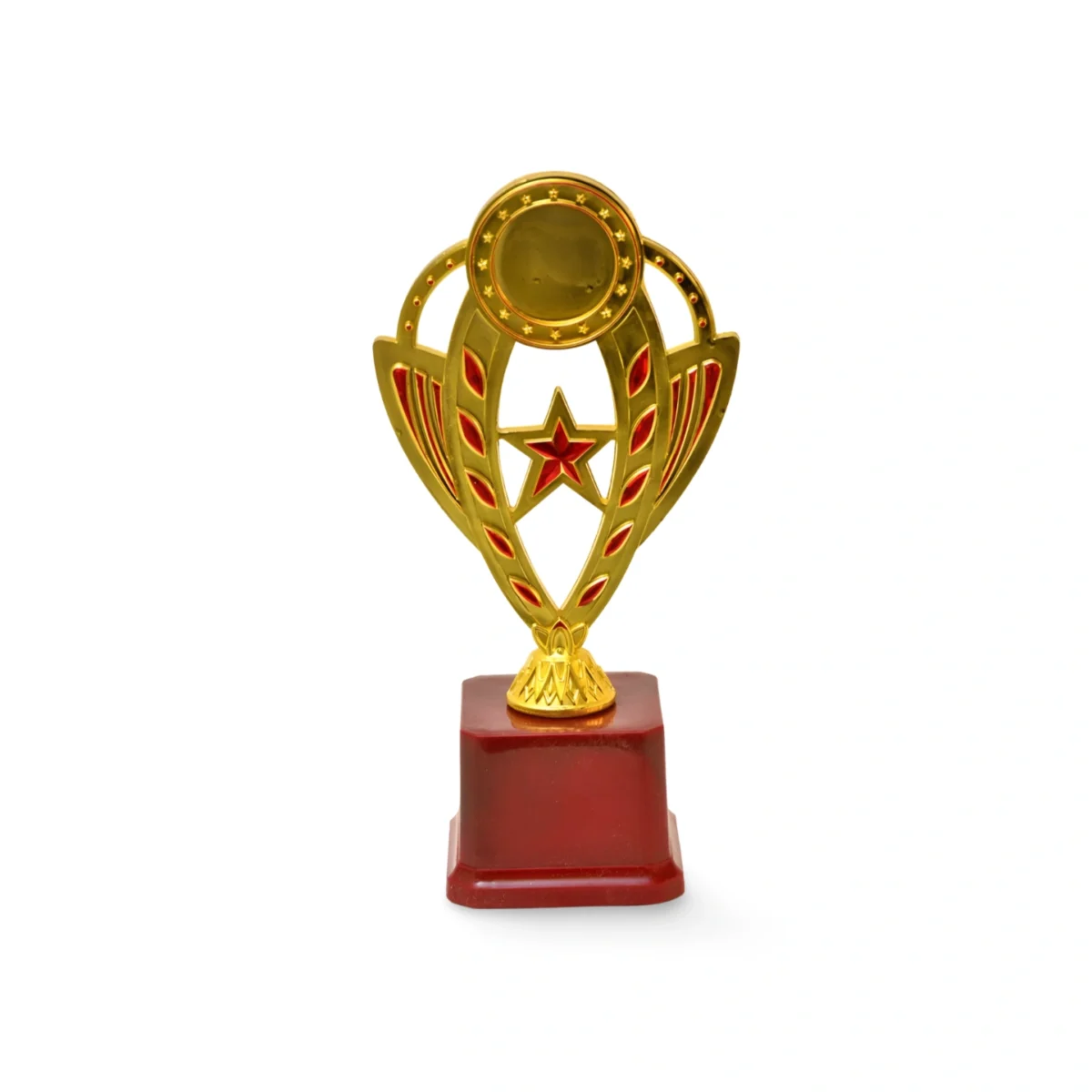 Golden Star Cup Trophy M-210 - Image 2