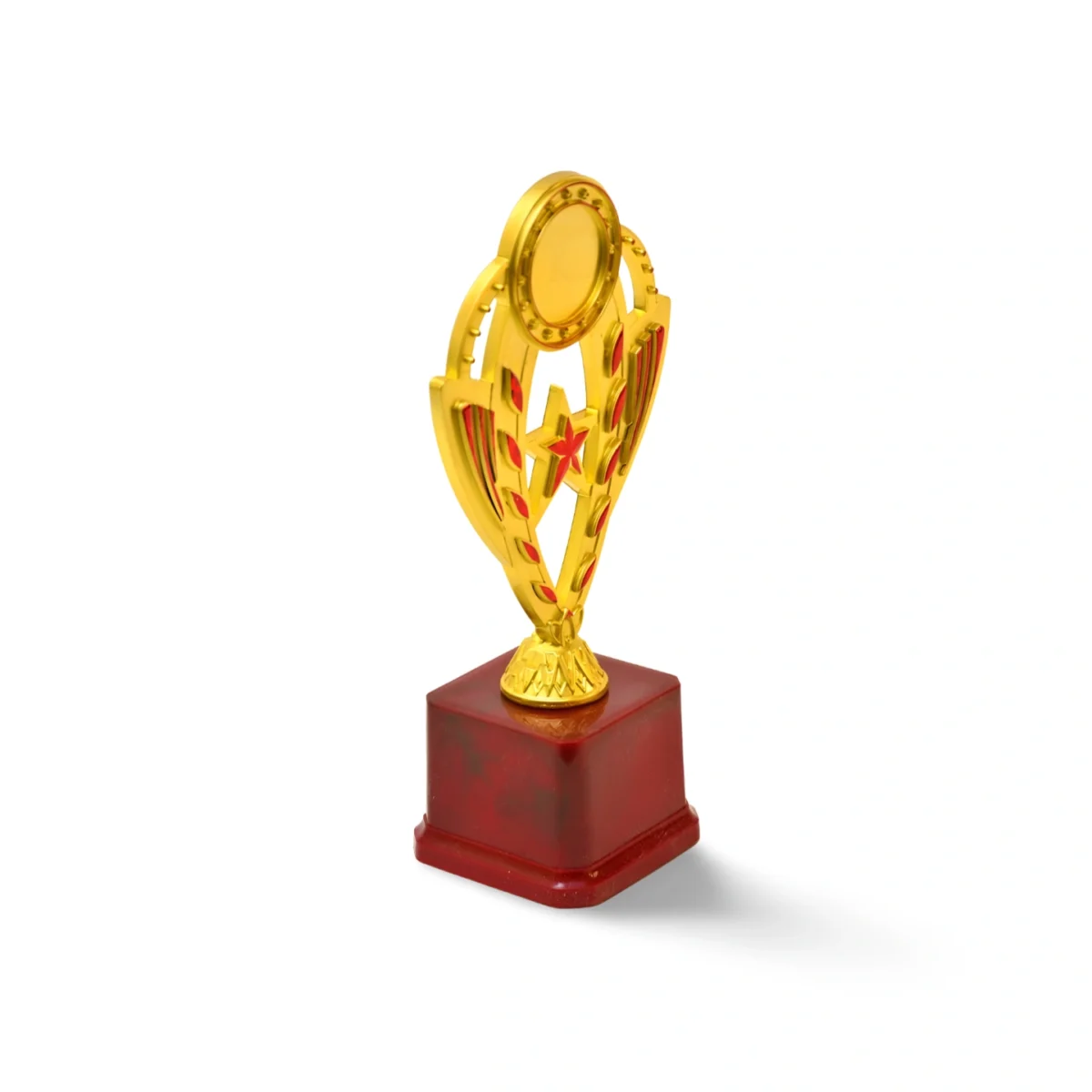 Golden Star Cup Trophy M-210 - Image 3