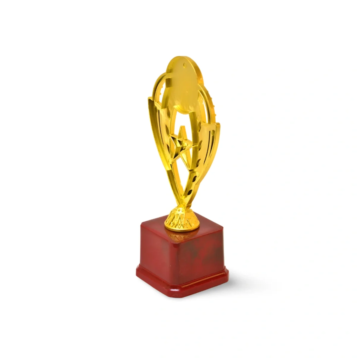 Golden Star Cup Trophy M-210 - Image 4