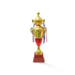 Golden Cup Trophy M-159 - Image 2