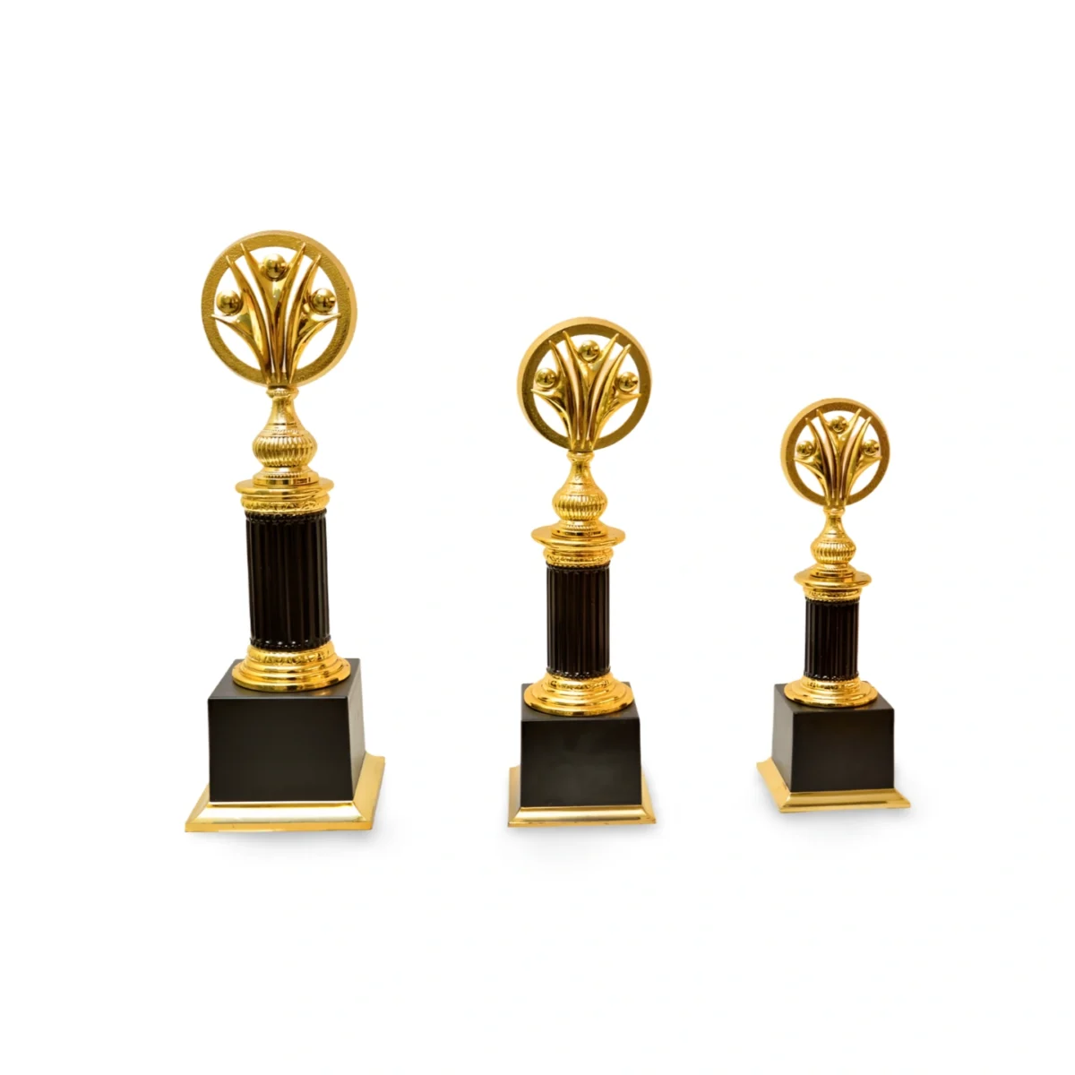 Black Unique Design Trophy M-442 - Image 4