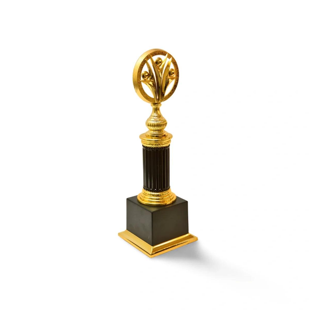 Black Unique Design Trophy M-442 - Image 3