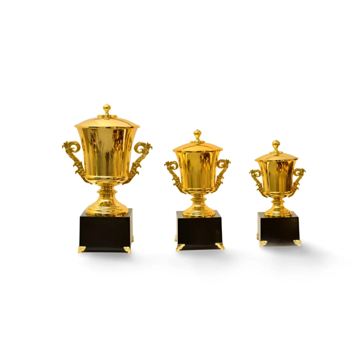 Golden Cup Trophy M-174 - Image 3