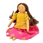Handcrafted Doll Nilah in Classic Yellow GD-1 - Image 8