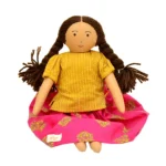 Handcrafted Doll Nilah in Classic Yellow GD-1