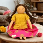 Handcrafted Doll Nilah in Classic Yellow GD-1 - Image 11