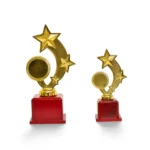 Golden Star Cup Trophy M-283 - Image 4