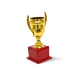 Golden Cup Trophy M-282 - Image 3
