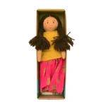 Handcrafted Doll Nilah in Classic Yellow GD-1 - Image 9