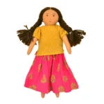 Handcrafted Doll Nilah in Classic Yellow GD-1 - Image 7