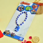 Blue Hero Rakhi for Kids – Trendy Cartoon Design - RK-14