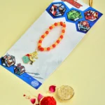 Cute Thor-Themed Kids Rakhi Bracelet – RK-15