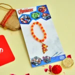 Kids Iron Man Rakhi Bracelet – Trendy Cartoon Rakhi for Boys - RK-17 - Image 2
