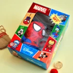 Spider-Man Rakhi Gift Pack for Kids - RK-30 | Soft Toy & Designer Rakhi - Image 3
