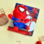 Spider-Man Rakhi Gift Pack for Kids - RK-30 | Soft Toy & Designer Rakhi - Image 2