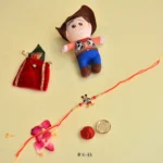 Toy Story Rakhi Gift Pack for Kids - RK-33 | Woody Soft Toy & Designer Rakhi - Image 2
