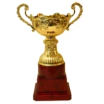 Golden Cup Trophy M-415 - Image 2