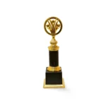 Black Unique Design Trophy M-442 - Image 2