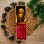 Handcrafted Doll Nilah in Classic Yellow GD-1 - Image 4