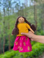 Handcrafted Doll Nilah in Classic Yellow GD-1 - Image 5