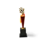 Black Unique Design Trophy M-453 - Image 2