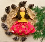 Handcrafted Doll Nilah in Classic Yellow GD-1 - Image 3