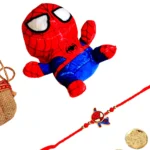 Spider-Man Rakhi Gift Pack for Kids - RK-30 | Soft Toy & Designer Rakhi - Image 4