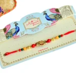Spiritual Om Rakhi – RK-64 | Perfect Blend of Tradition & Festivity - Image 4