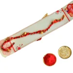 Classic Thread Mauli Rakhi – RK-141 | Traditional Thread Rakhi - Image 4