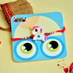 Unicorn Theme Kids Rakhi, Cute & Colorful Rakhi for Little Brothers - RK-7