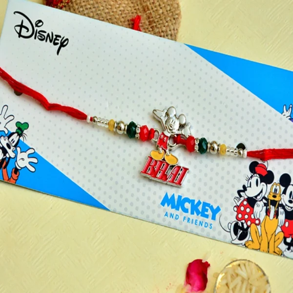 Cool Bhai Rakhi for Brothers – Trendy Cartoon Design - RK-13