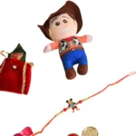 Toy Story Rakhi Gift Pack for Kids - RK-33 | Woody Soft Toy & Designer Rakhi - Image 4