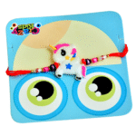 Unicorn Theme Kids Rakhi, Cute & Colorful Rakhi for Little Brothers - RK-7 - Image 4