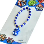 Blue Hero Rakhi for Kids – Trendy Cartoon Design - RK-14 - Image 3