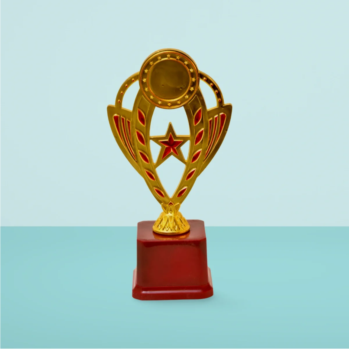 Golden Star Cup Trophy M-210 - Image 1