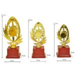 Golden Cup Trophy - M-546 - Image 4
